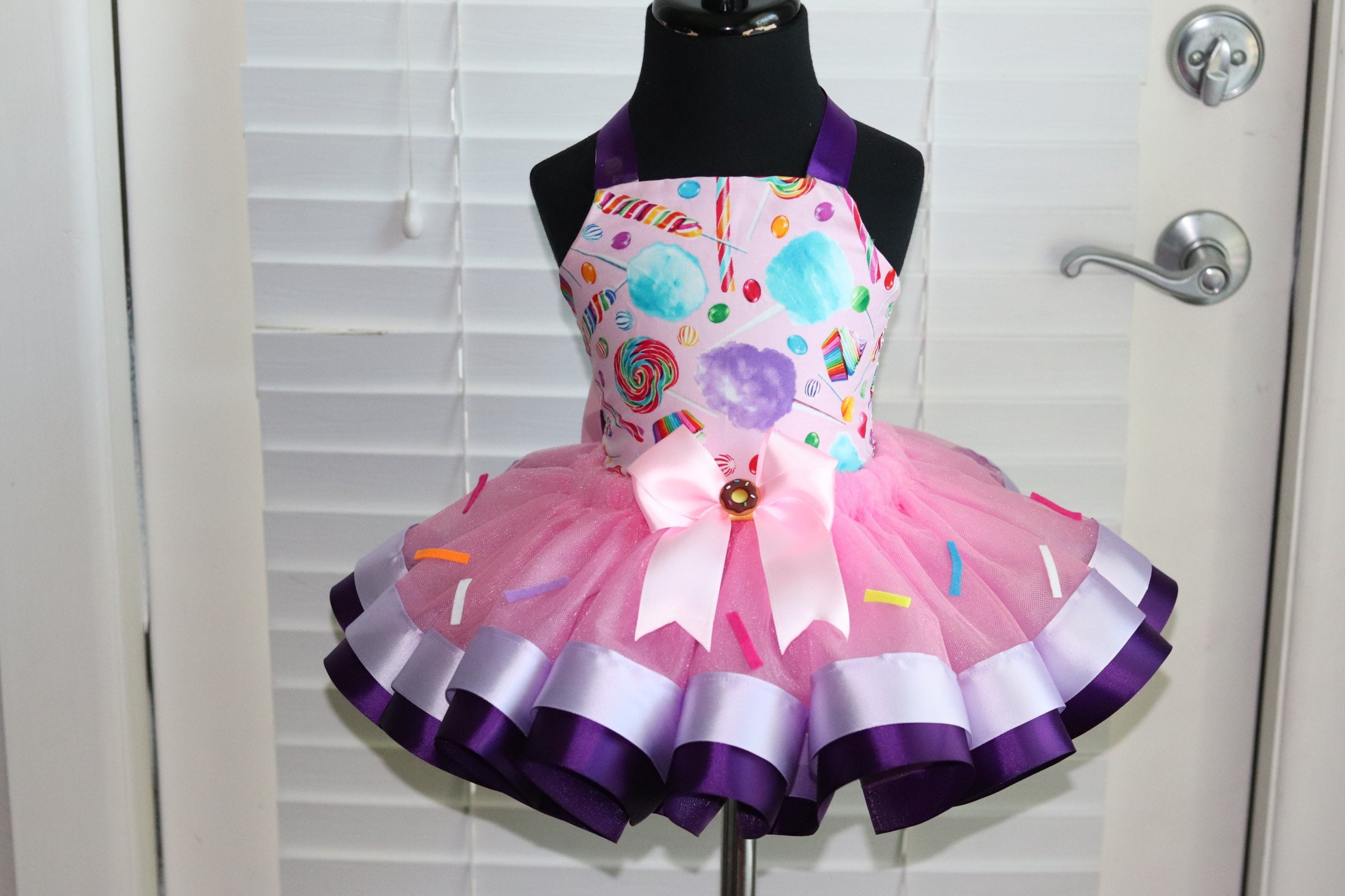 Candyland tutu