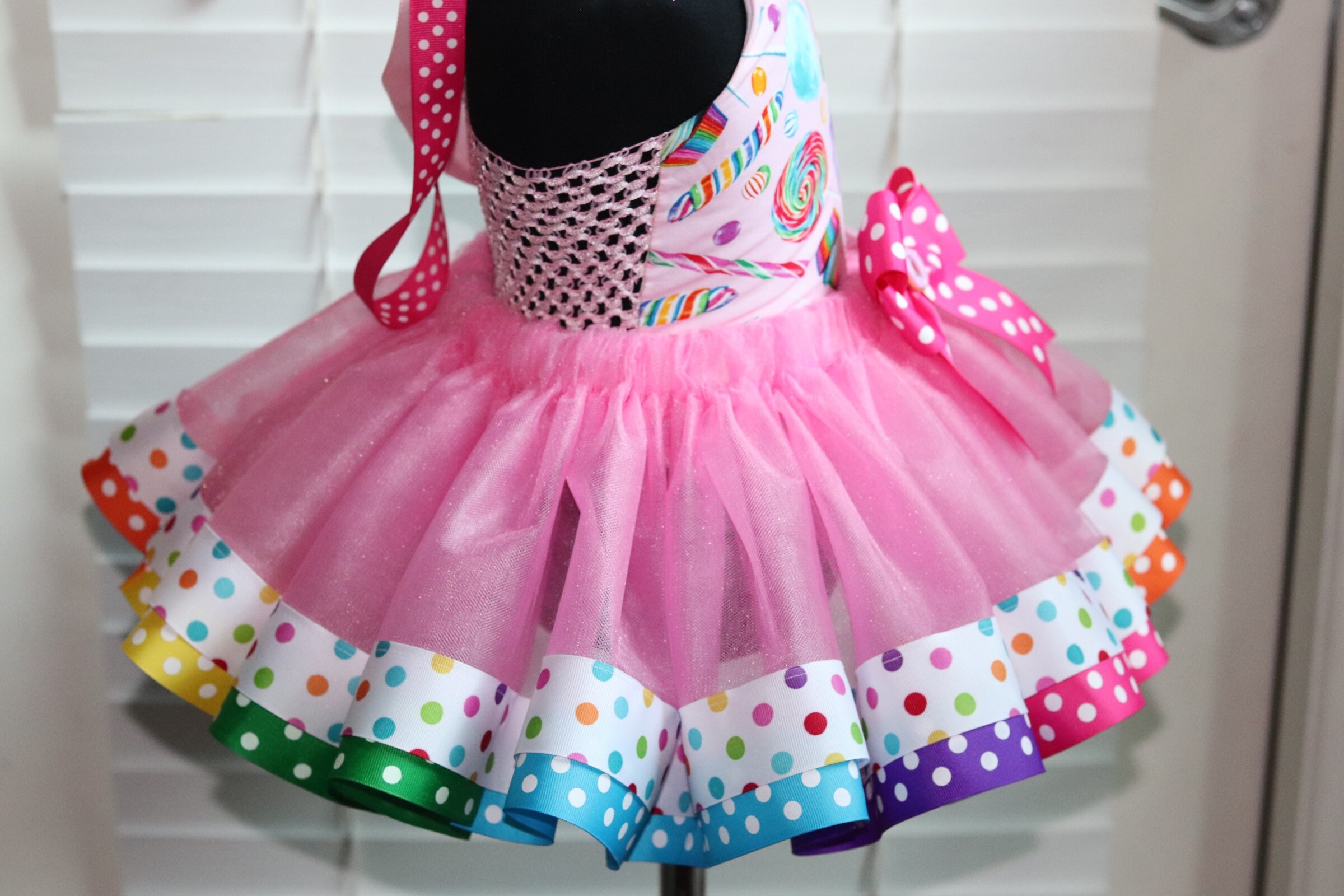 Candy Land Tutu Set