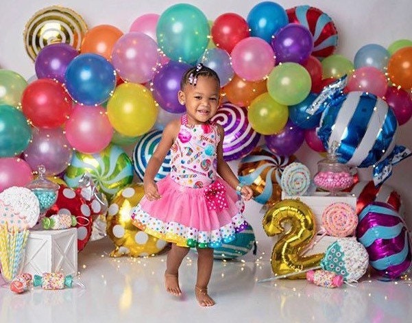 Candy Land Tutu Set