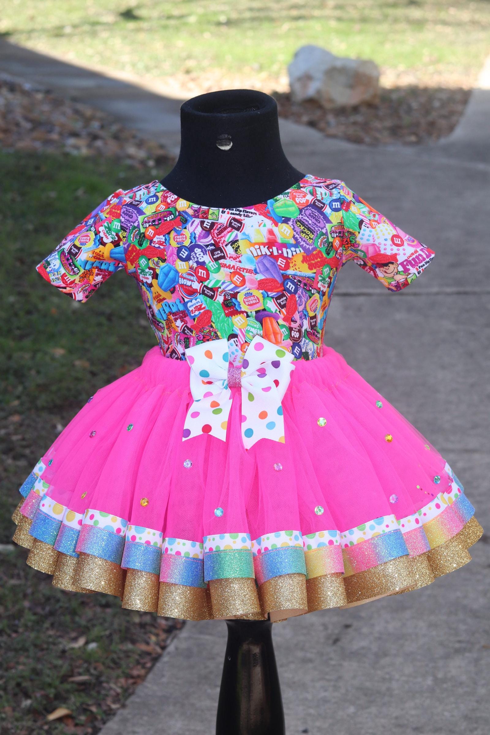 Candy Galore Top & Tutu