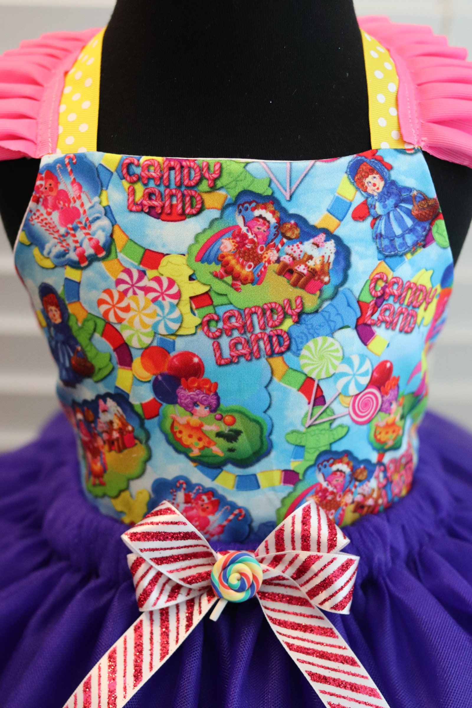 The Candy World 2 piece Tutu Dress