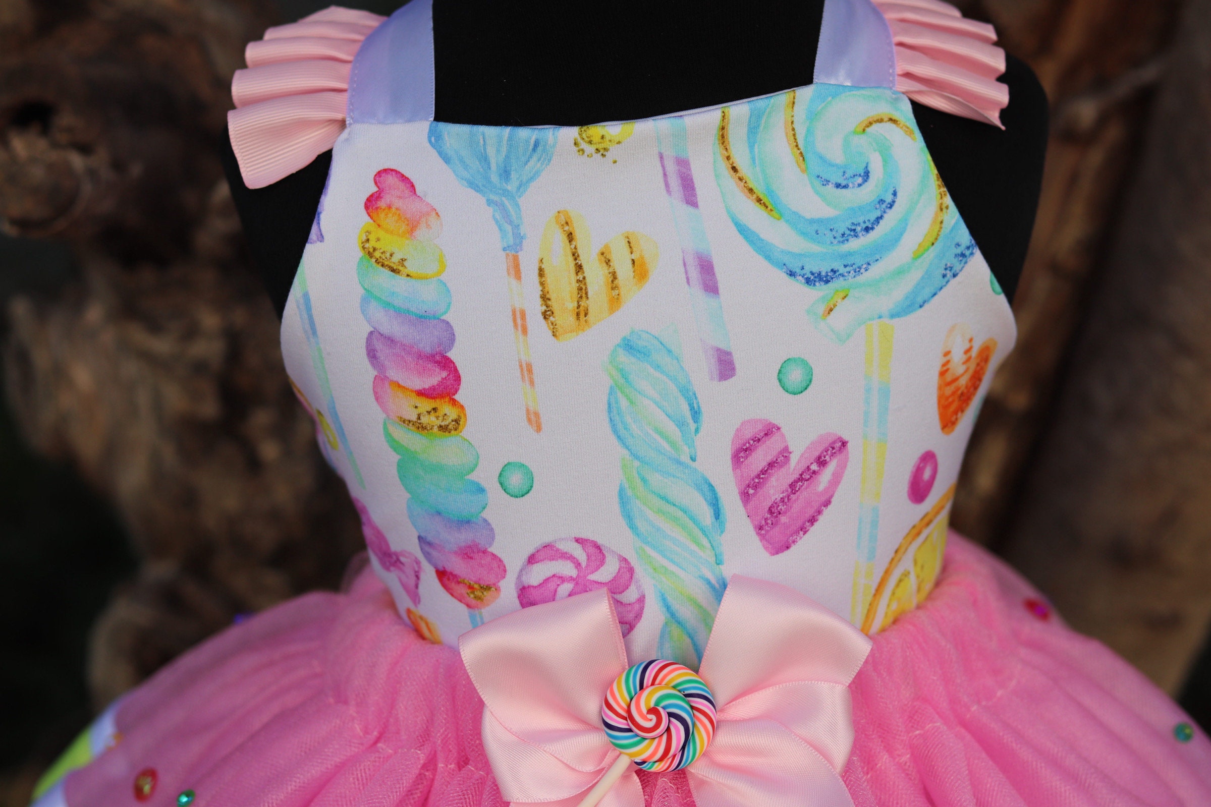 Candy sweetheart NON glitter edition dress