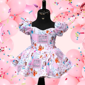 Princess Bluey Dress - Etsy
