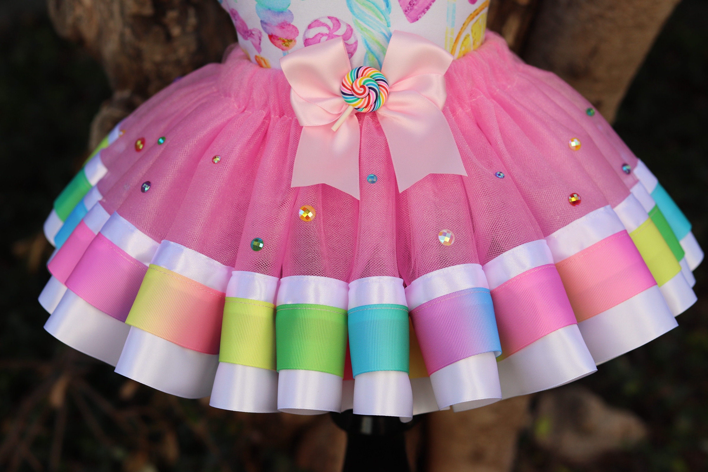 Candy sweetheart NON glitter edition dress