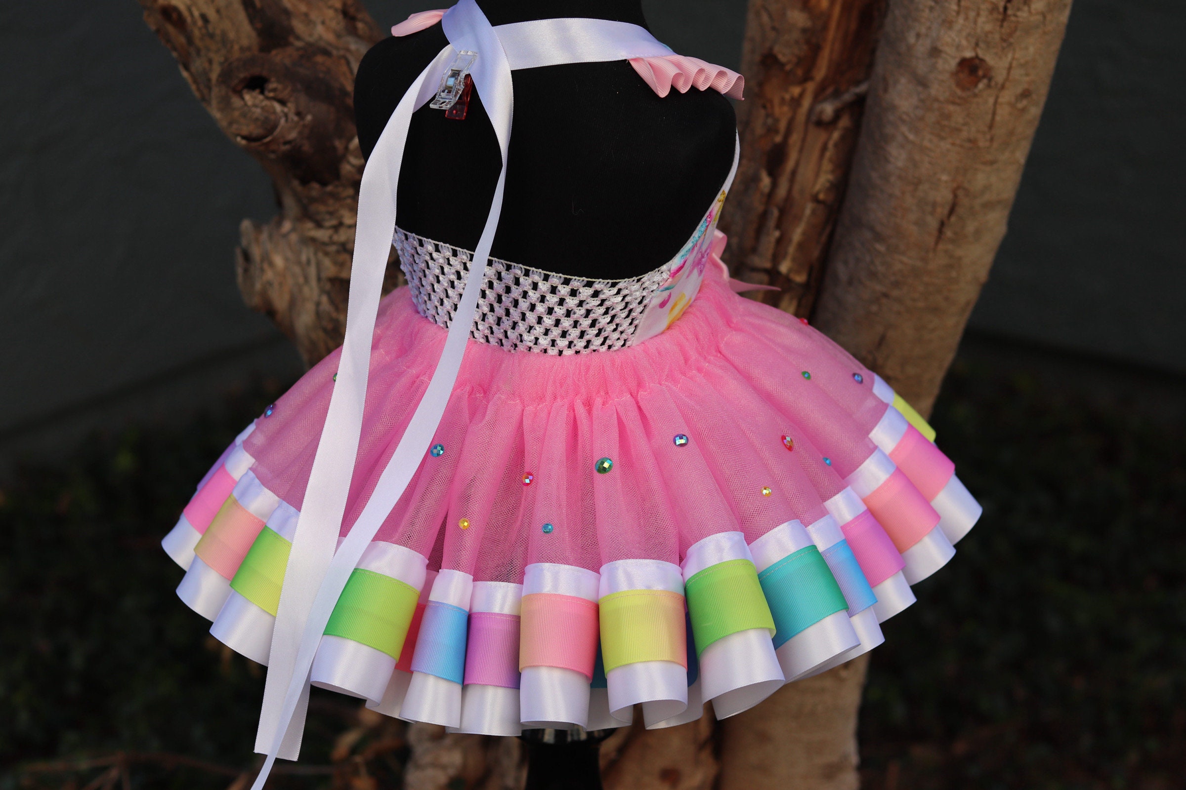Candy sweetheart NON glitter edition dress