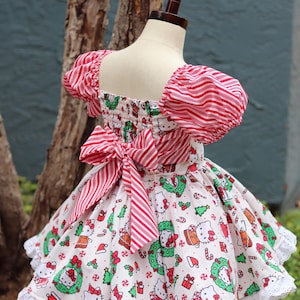 hello meow Christmas Dress