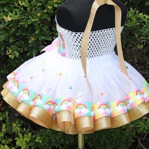 Rainbow bear READ ITEM DETAILS