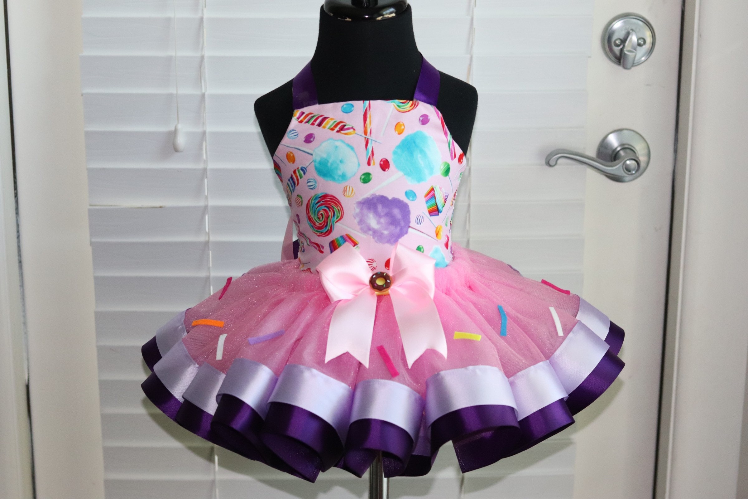 Candyland tutu