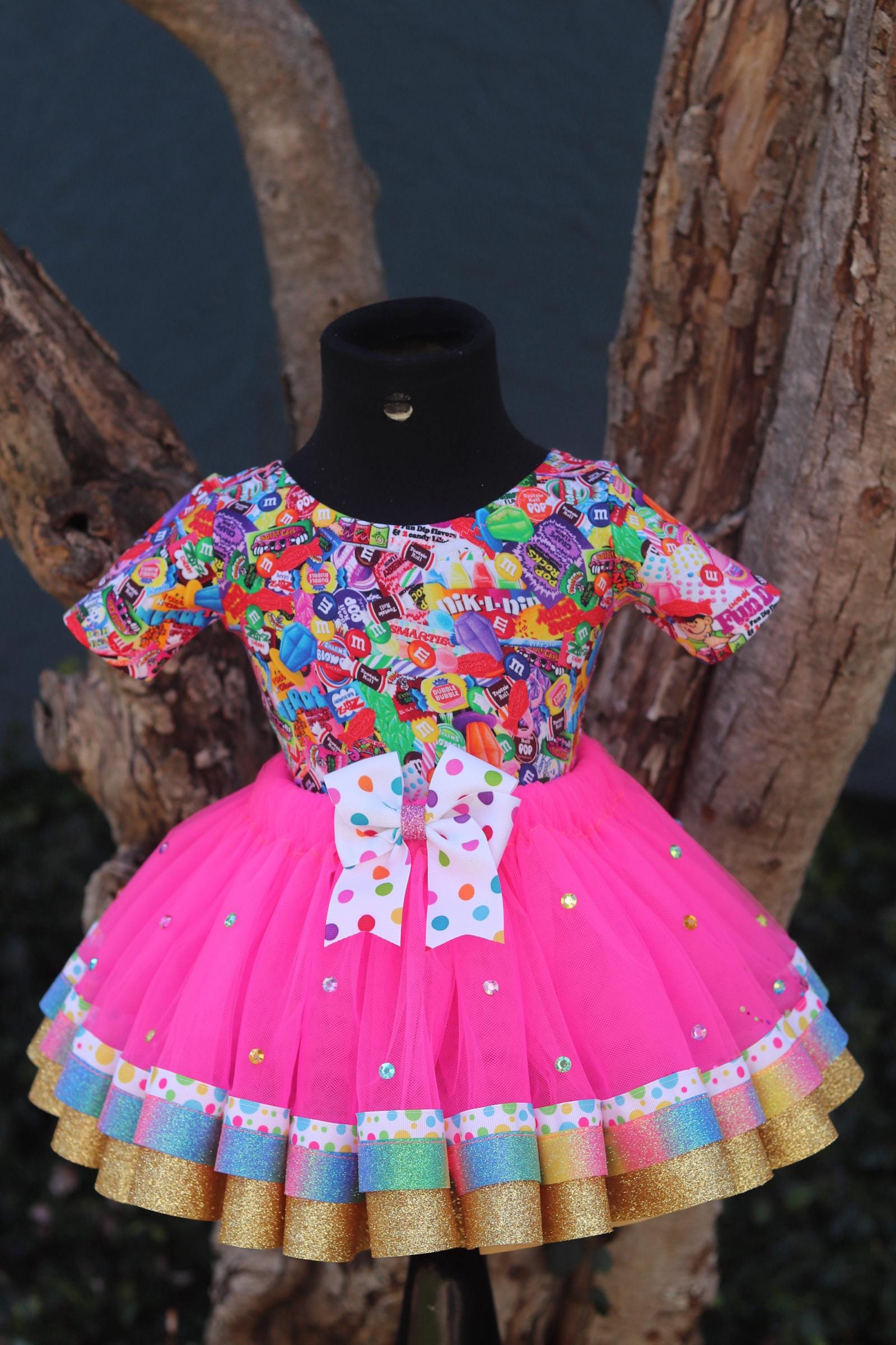 Candy Galore Top & Tutu