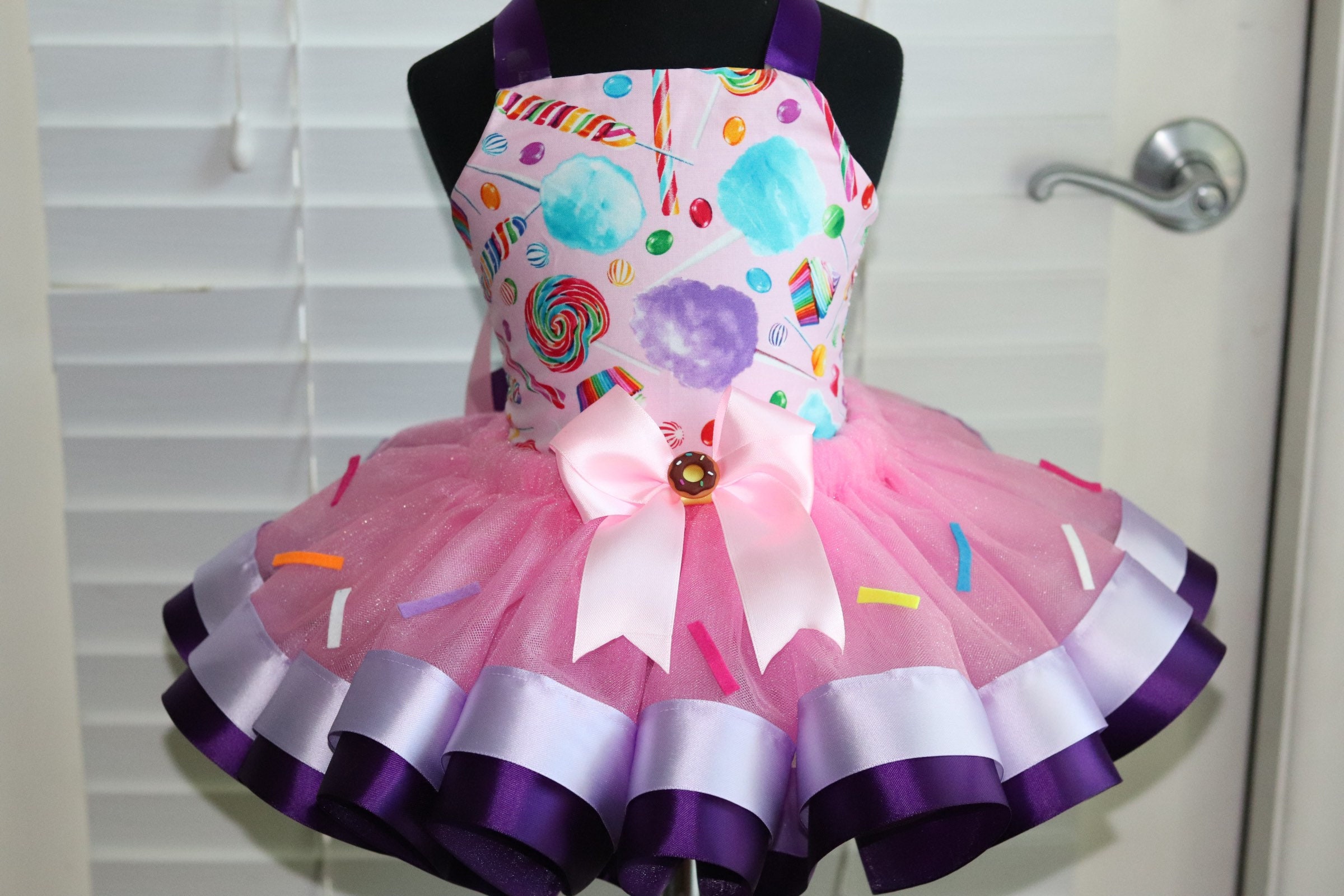 Candyland tutu