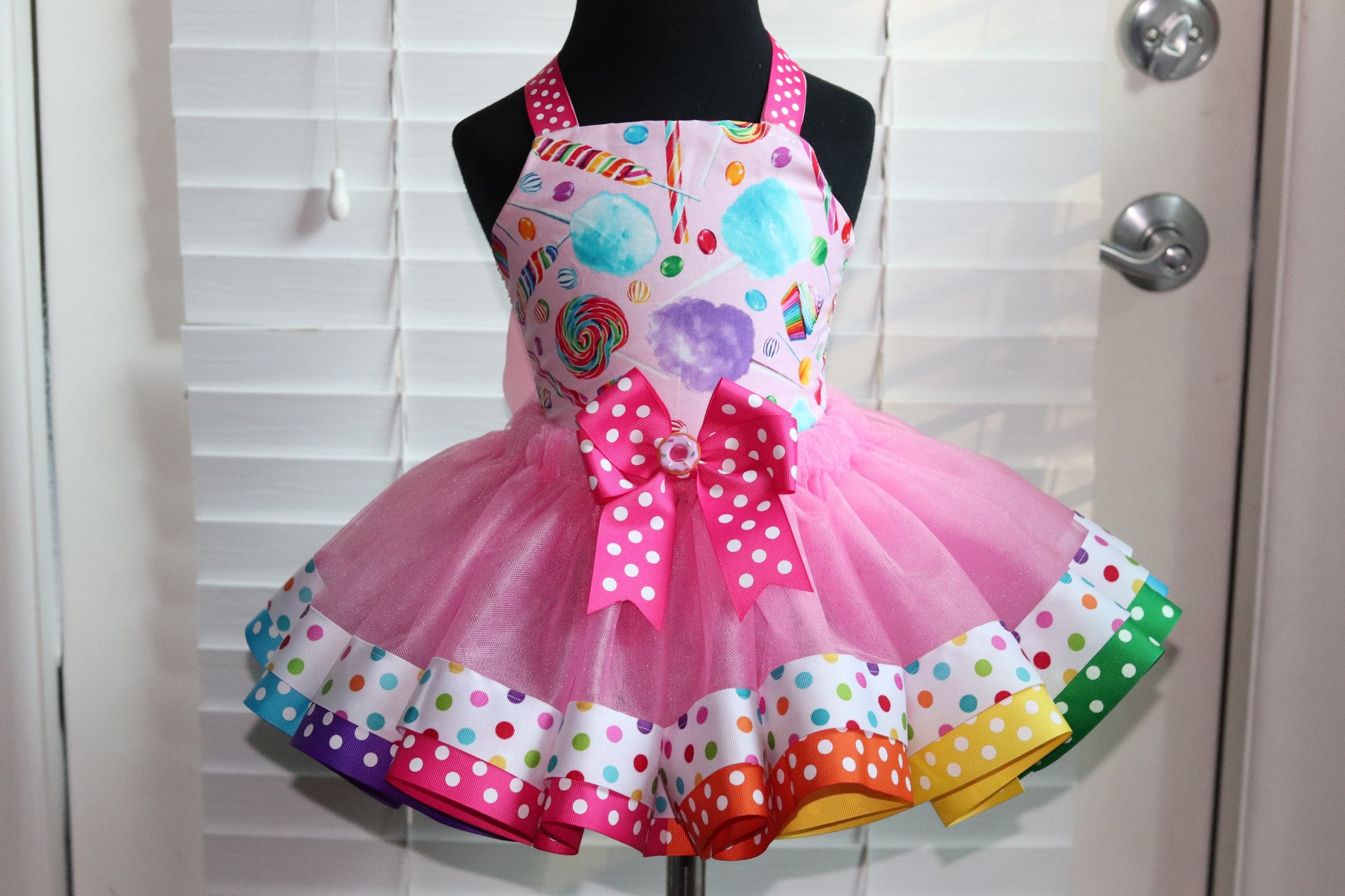 Candy Land Tutu Set