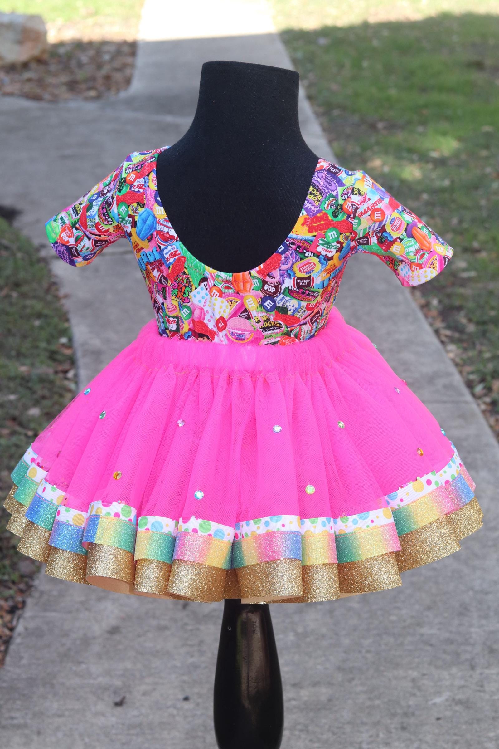 Candy Galore Top & Tutu