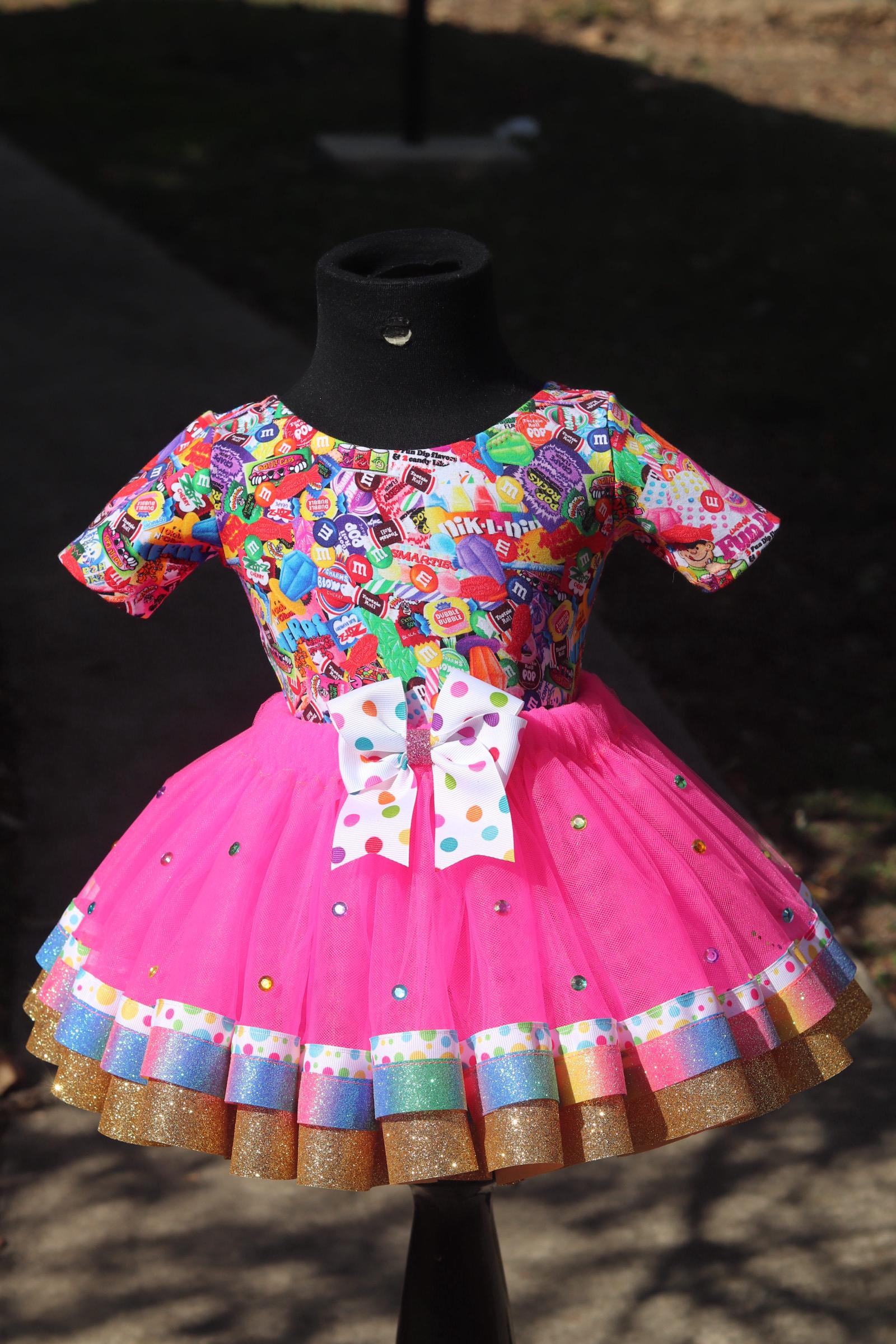Candy Galore Top & Tutu