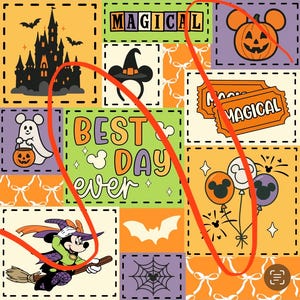 Magic Halloween PREORDER *read description*