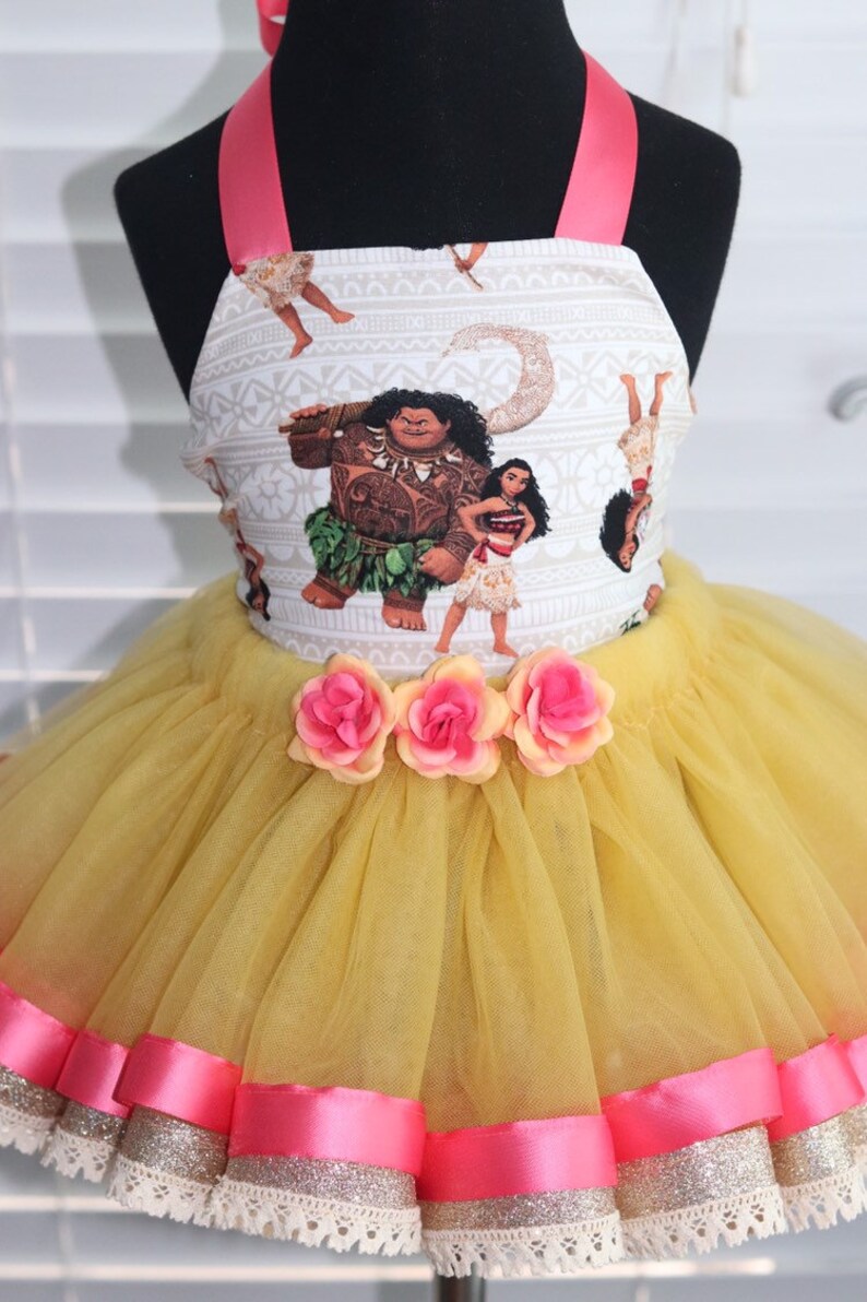 moana tutu