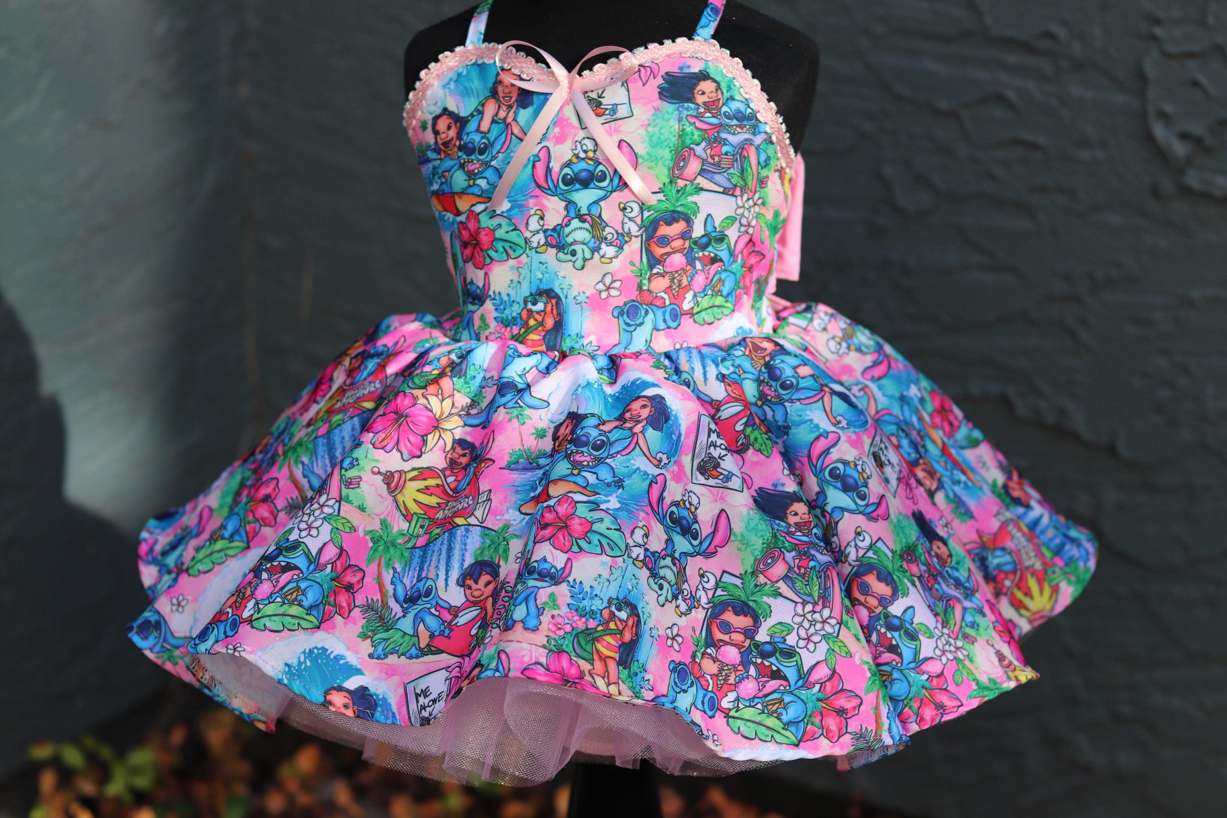 bingo birthday dress Bluey SIZE:24