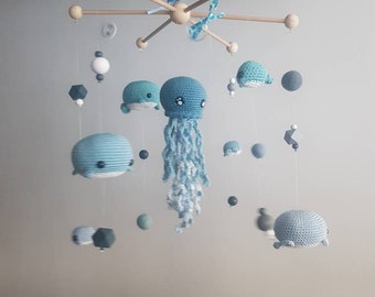 Crochet Mobile Etsy