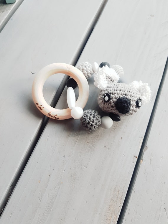 koala teething ring