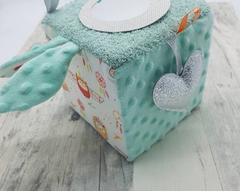 Cube En Mousse Etsy France