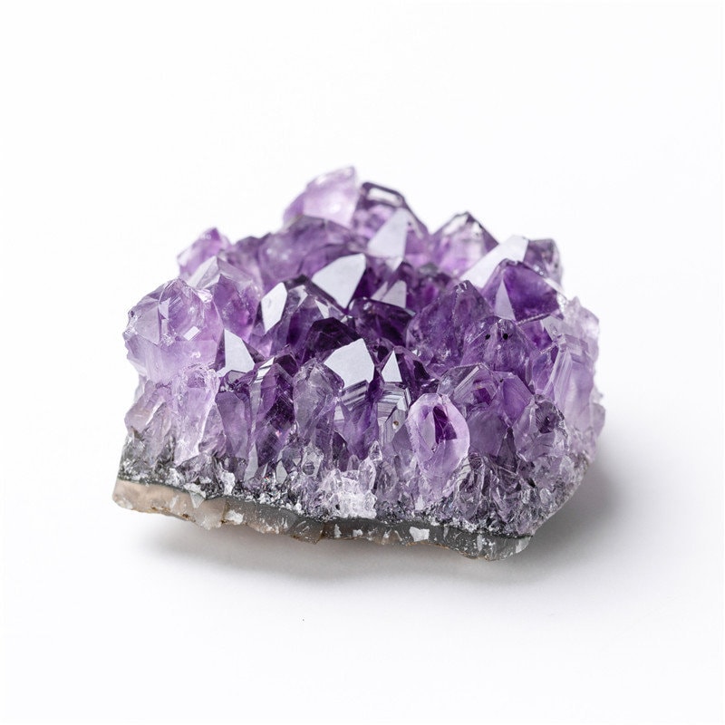 Amethyst Cluster, Quality Amethyst Geode Druzy, Raw Amethyst Cluster,…