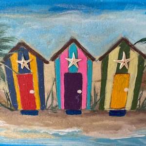 Beach cabanas