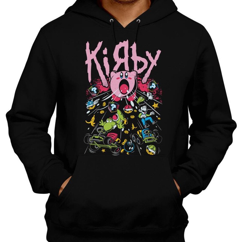 nintendo kirby hoodie