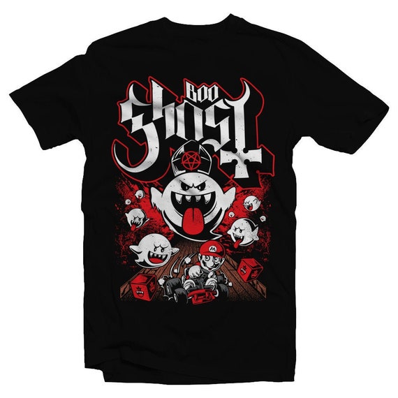 ghost band shirt