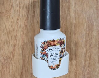 Stick It!™ Poop Spray Holder | Self-Adhesive Wall-Mount Toilet Spray Holder | Dorm/Apartment Organization | Home Bathroom | Poo-Pourri