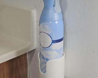 Stick It Air Freshener | Self adhesive wall mount Febreze holder | Dorm & Apartment/Home Organization | Bathroom