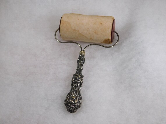 アンティーク　シルバーのブロッター アンティーク シルバーのブロッター