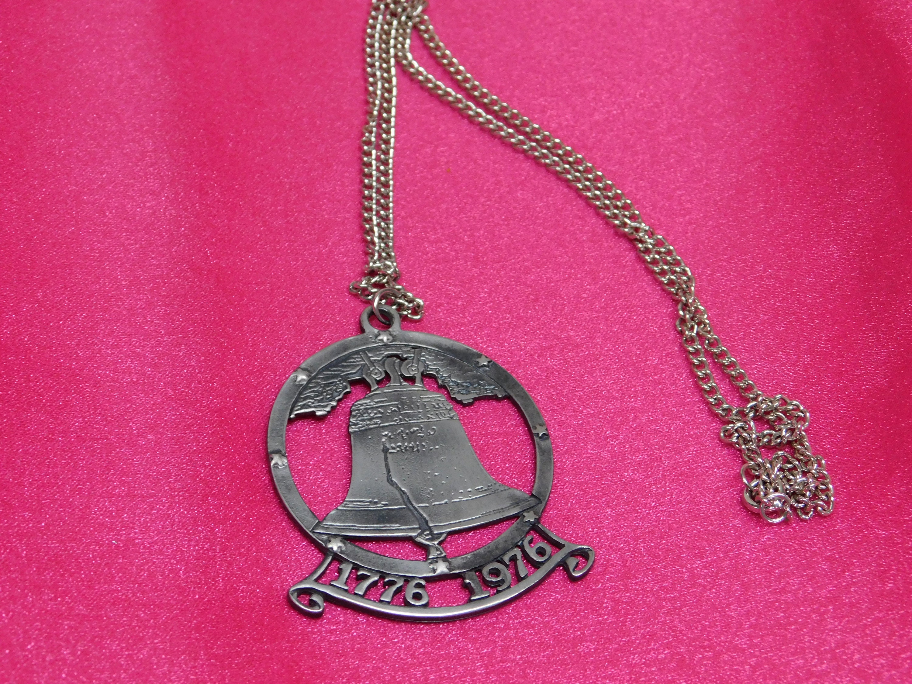 Liberty Bell Pendant - Etsy