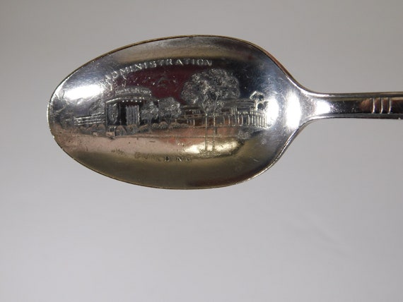 1939 New York Worlds Fair Spoon Administration Building Wm