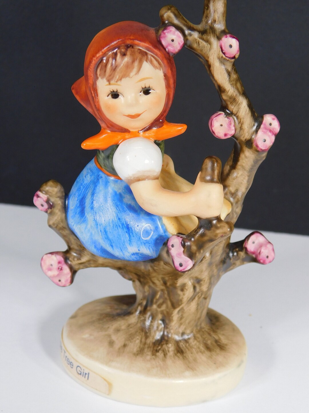 Hummel Appletree Girl Goebel W Germany 141 3/0 4 1/4 High Etsy