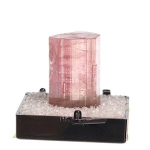 Classic Gemmy Pink Tourmaline Crystal Himalaya Mine, California image 1