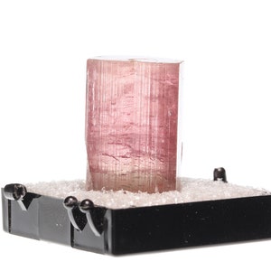 Classic Gemmy Pink Tourmaline Crystal Himalaya Mine, California image 3