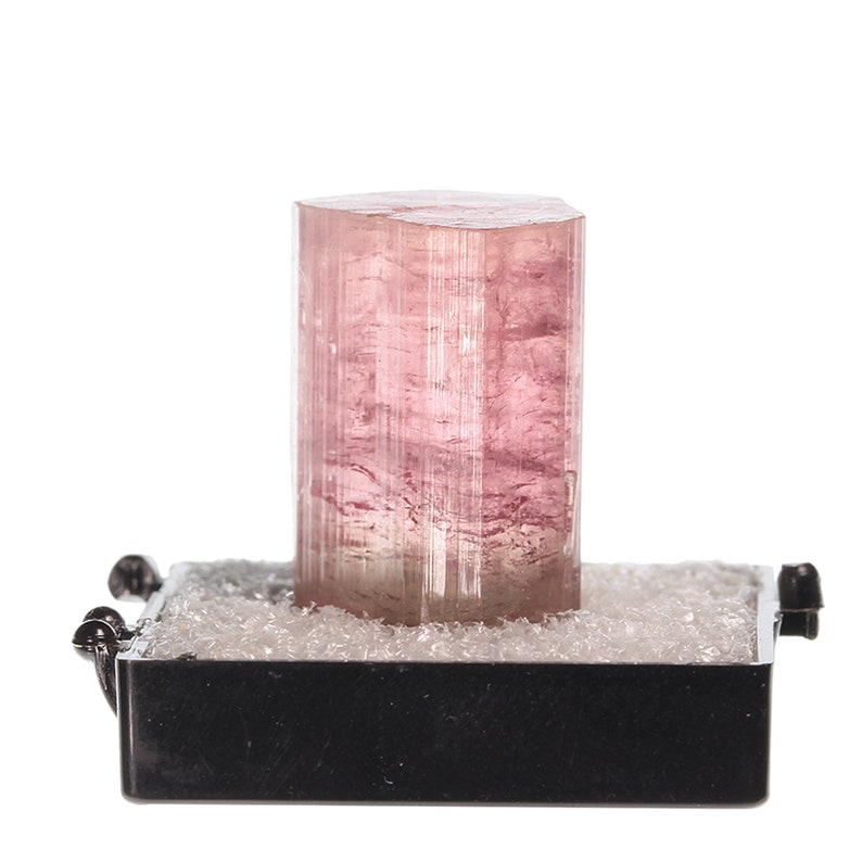 Classic Gemmy Pink Tourmaline Crystal Himalaya Mine, California image 2