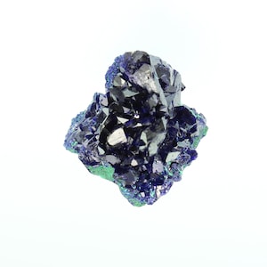 Wonderful Blue Azurite from Milpillas Mine, Mexico