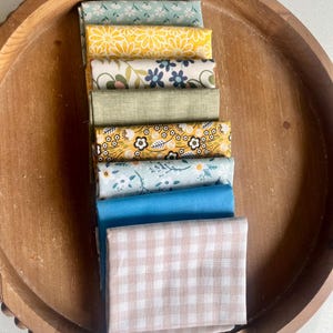 Quilt Stoffpaket - 8 Fat Quarters