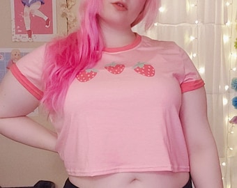 Strawberry Sorbet Crop