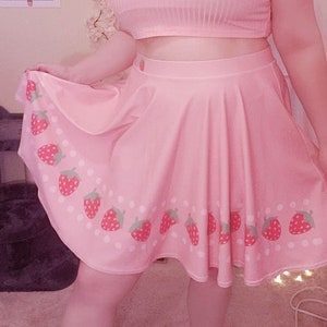 Cute Pink Skirt Etsy UK