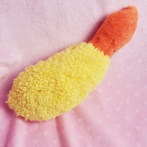 Handmade Tempura Plush 2 Sizes Optional Keychain Etsy 