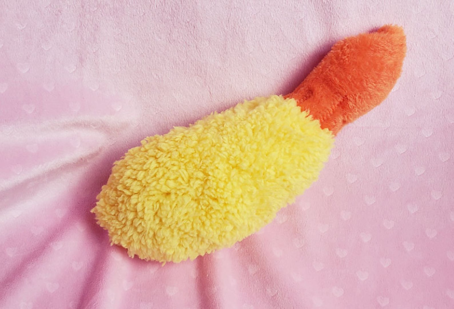 Handmade Tempura Plush 2 Sizes Optional Keychain Etsy 