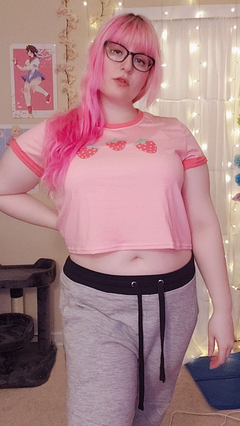 Strawberry Crop Top - Etsy Strawberry Crop Top - Etsy