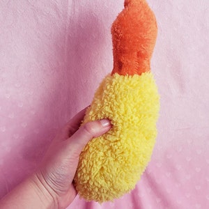 Handmade Tempura Plush 2 Sizes Optional Keychain Etsy 