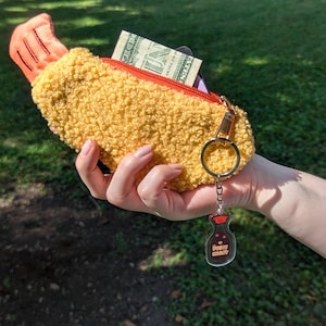 Räk Tempura Clutch Pouch