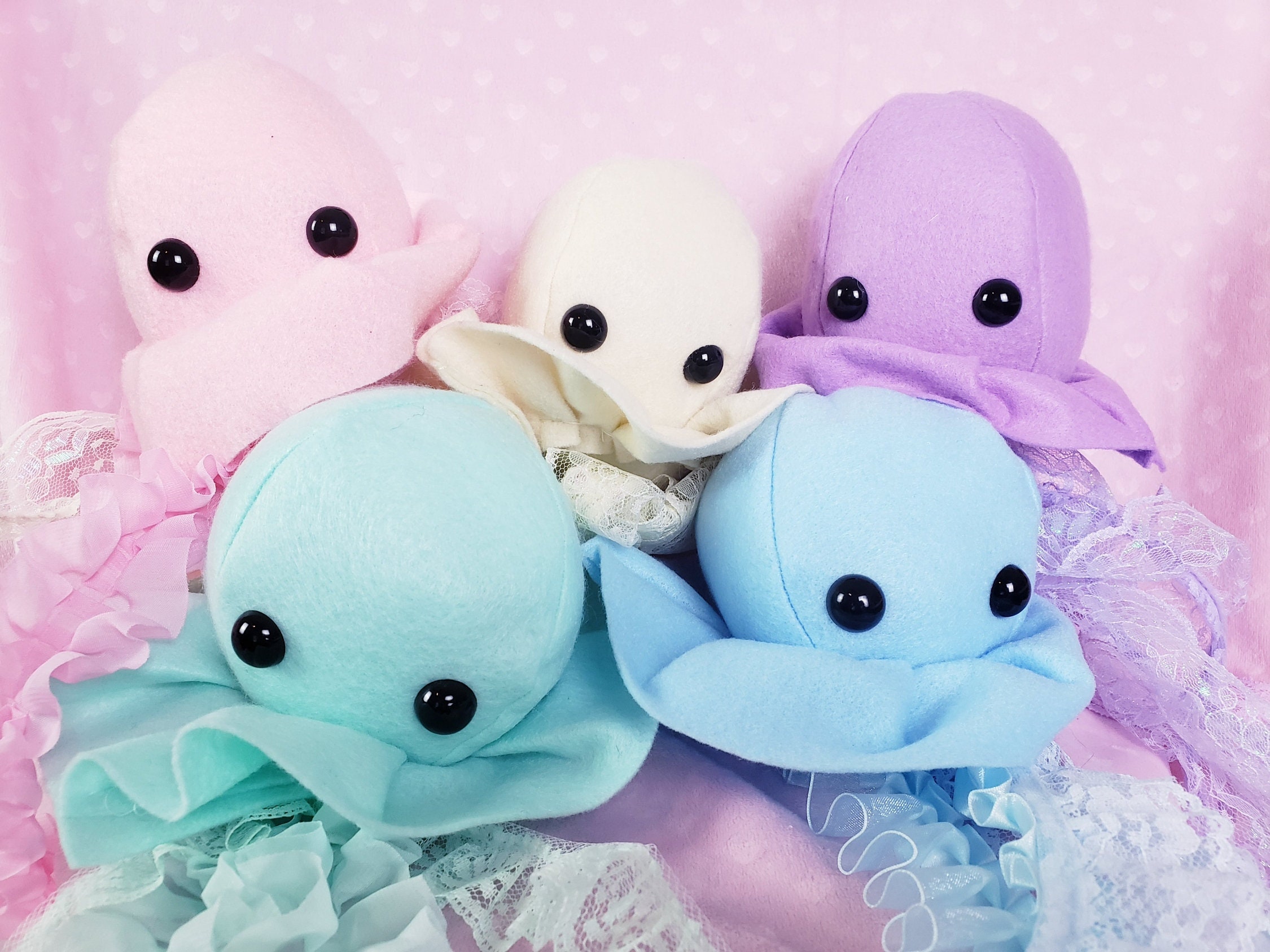 Pastel plushies hotsell