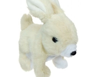 Hoppy the Bunny : Toy Mechanical Hopping Rabbit