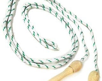 Wood Handle Jump Rope Classic Toy