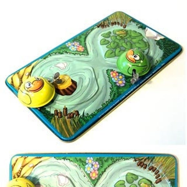 Duck Pond Classic Wind Up Tin Toy Set