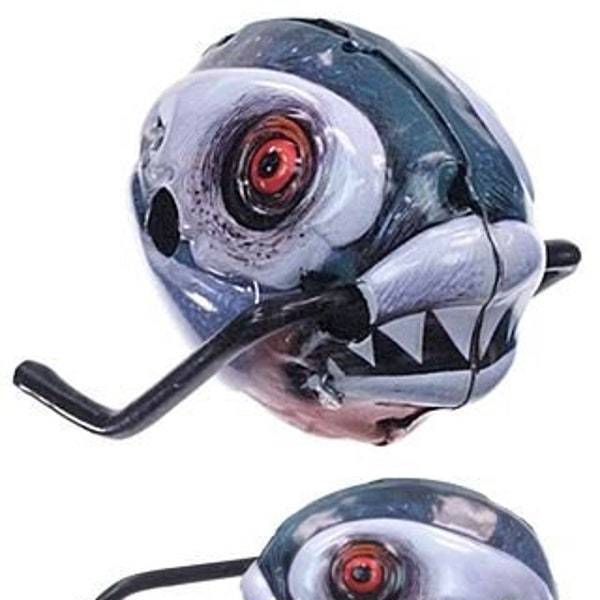 Piranha Wild Wind Up Tin Monster Fish